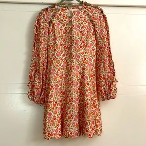 Floral Zimmerman size 1 mid length dress